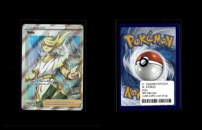 Volo - Lost Origin #196 [Ultra Rare]