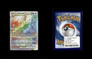 Hisuian Zoroark VSTAR - Lost Origin #203 [Secret Rare]