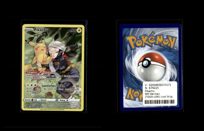 Pikachu - Lost Origin #TG05 [Holo Rare]