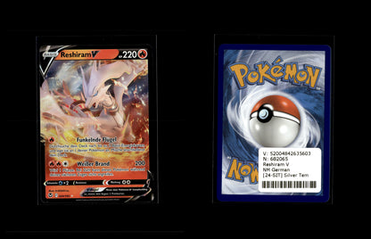 Reshiram V - Silver Tempest #24 [Ultra Rare]