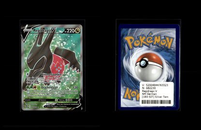 Regidrago V - Silver Tempest #183 [Ultra Rare]