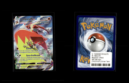 Blaziken VMAX - Silver Tempest #TG15 [Ultra Rare]