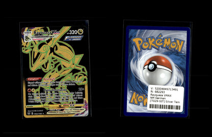Rayquaza VMAX - Silver Tempest #TG29 [Secret Rare]