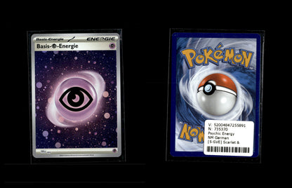 Psychic Energy - Scarlet & Violet Energies #5 [Holo Rare]