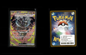 Cornerstone Mask Ogerpon ex - Terastal Festival ex #216 [Special Illustration Rare]