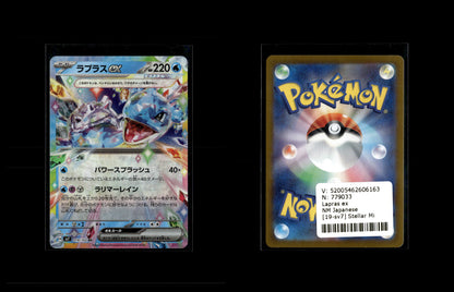 Lapras ex - Stellar Miracle #19 [Double Rare]