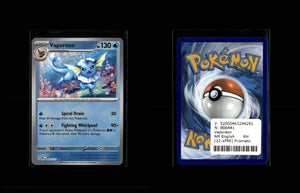 Vaporeon - Prismatic Evolutions: Additionals #22 [Rare]