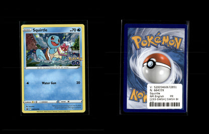 Squirtle - SWSH Black Star Promos #233 [Promo]
