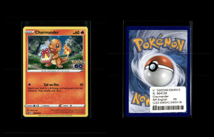 Charmander - SWSH Black Star Promos #232 [Promo]