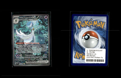 Gardevoir ex - Paldean Fates #233 [Special Illustration Rare]