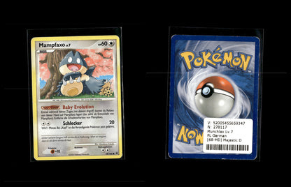 Munchlax Lv.7 - Majestic Dawn #68 [Common]