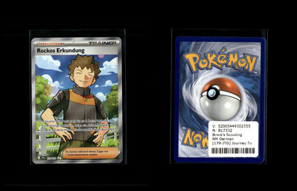 Brock's Scouting - Journey Together #179 [Ultra Rare]