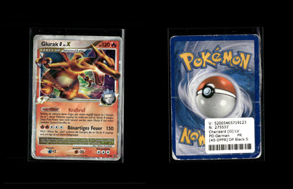 Charizard [G] LV.X - DP Black Star Promos #45 [Promo]