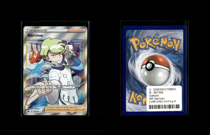 Siebold - Chilling Reign #198 [Ultra Rare]