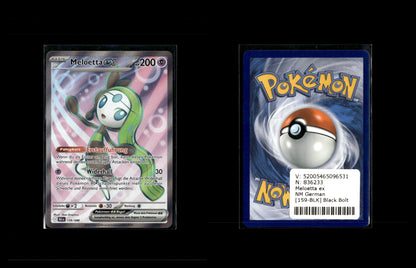 Meloetta ex - Black Bolt #159 [Ultra Rare]