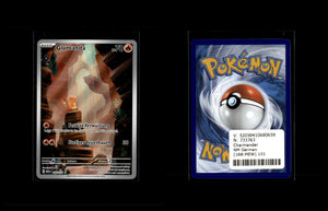 Charmander - 151 (MEW) #168 [Illustration Rare]