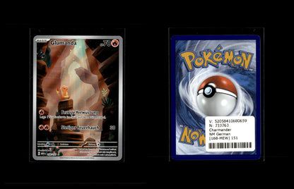 Charmander - 151 (MEW) #168 [Illustration Rare]