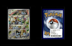 Machoke - 151 (MEW) #177 [Illustration Rare]