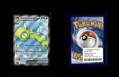 Dudunsparce ex - Journey Together #178 [Ultra Rare]