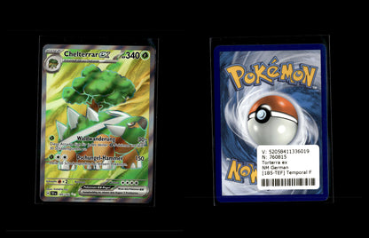 Torterra ex - Temporal Forces #185 [Ultra Rare]