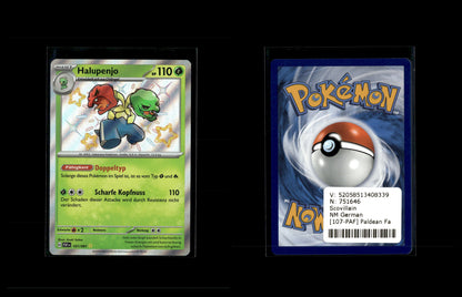 Scovillain - Paldean Fates #107 [Shiny Rare]