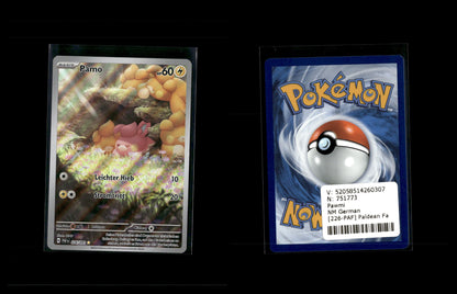 Pawmi - Paldean Fates #226 [Illustration Rare]