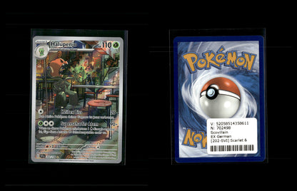 Scovillain - Scarlet & Violet #202 [Illustration Rare]