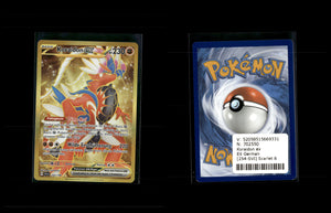 Koraidon ex - Scarlet & Violet #254 [Secret Rare]
