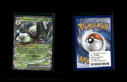 Meowscarada ex - Paldea Evolved #15 [Double Rare]