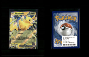 Pikachu ex - Paldea Evolved #63 [Double Rare]