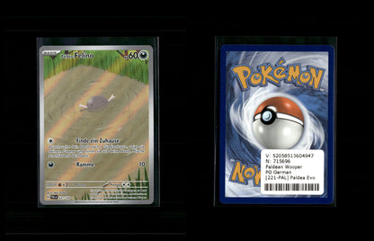 Paldean Wooper - Paldea Evolved #221 [Illustration Rare]