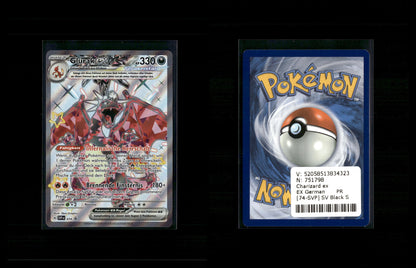 Charizard ex - SV Black Star Promos #74 [Promo]