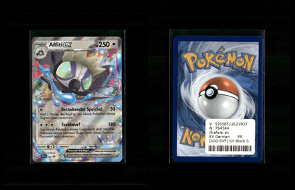 Grafaiai ex - SV Black Star Promos #100 [Promo]