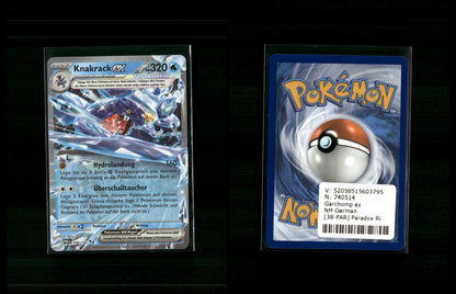 Garchomp ex - Paradox Rift #38 [Double Rare]