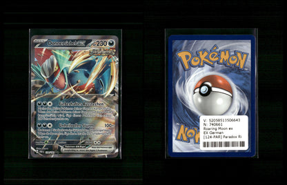 Roaring Moon ex - Paradox Rift #124 [Double Rare]