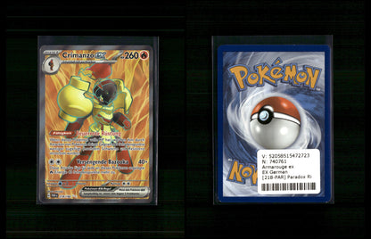 Armarouge ex - Paradox Rift #218 [Ultra Rare]