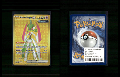 Iron Valiant ex - Paradox Rift #261 [Secret Rare]