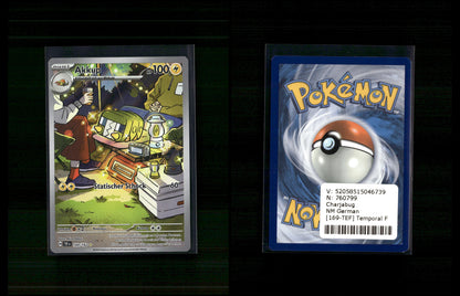 Charjabug - Temporal Forces #169 [Illustration Rare]