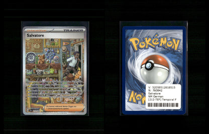 Salvatore - Temporal Forces #212 [Special Illustration Rare]