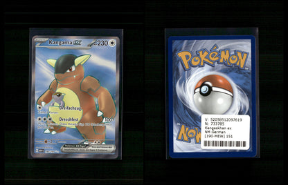 Kangaskhan ex - 151 (MEW) #190 [Ultra Rare]