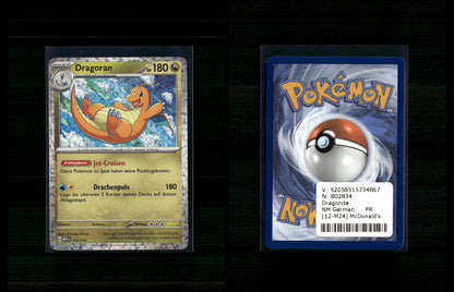 Dragonite - McDonald's Dragon Discovery #12 [Promo]