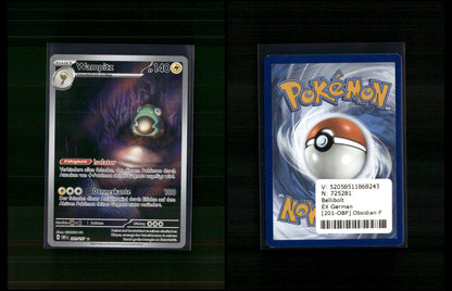 Bellibolt - Obsidian Flames #201 [Illustration Rare]