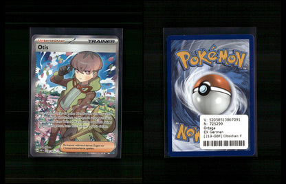 Ortega - Obsidian Flames #219 [Ultra Rare]