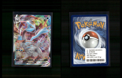 Kyurem VMAX - Lost Origin #49 [Ultra Rare]