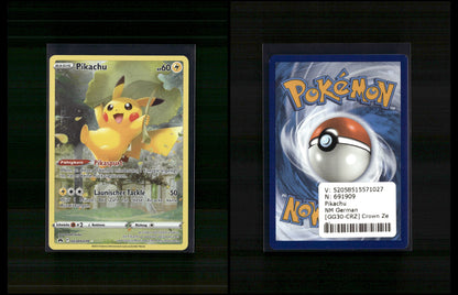 Pikachu - Crown Zenith #GG30 [Holo Rare]