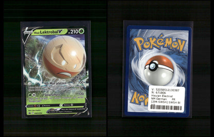 Hisuian Electrode V - SWSH Black Star Promos #294 [Promo]