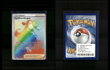 Cynthia's Ambition - Brilliant Stars #178 [Secret Rare]