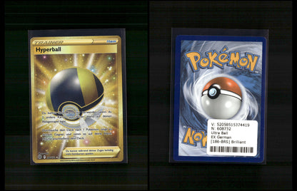 Ultra Ball - Brilliant Stars #186 [Secret Rare]