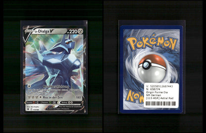 Ur-Dialga V - Astralglanz #113 [Holografisch Selten V]