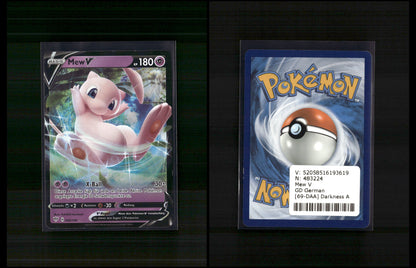 Mew V - Darkness Ablaze #69 [Ultra Rare]